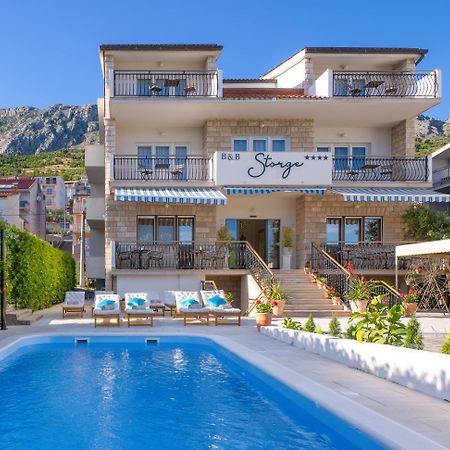 Storge Boutique Bed & Breakfast Omiš Zewnętrze zdjęcie