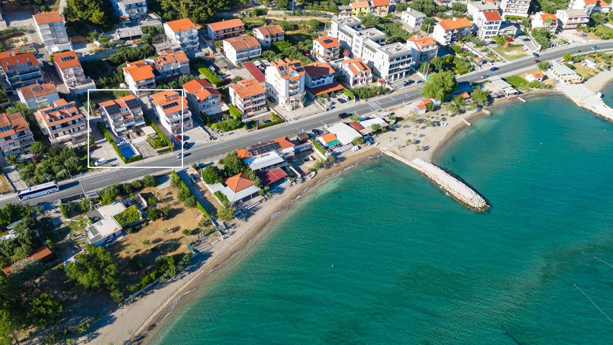 Storge Boutique Bed & Breakfast Omiš Zewnętrze zdjęcie